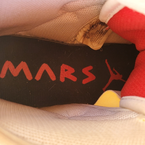 Jordan Mars 270 "Fire Red" 7Y - Picture 10 of 12